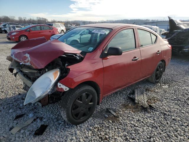 NISSAN VERSA S 2014 3n1cn7ap6el853180