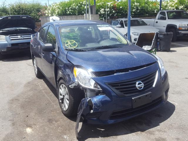 NISSAN VERSA S 2014 3n1cn7ap6el853843