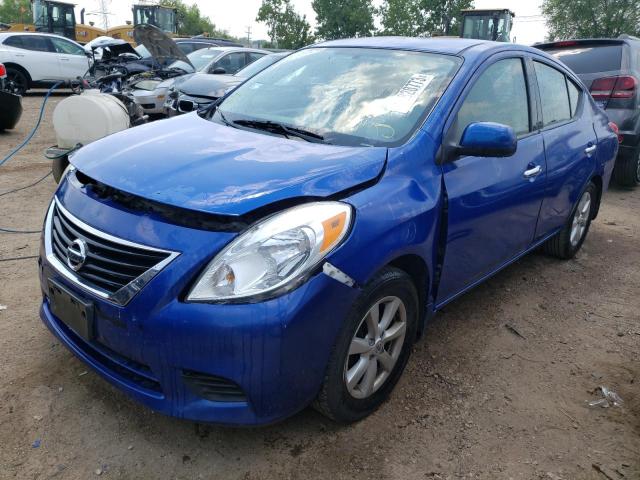 NISSAN VERSA S 2014 3n1cn7ap6el857522