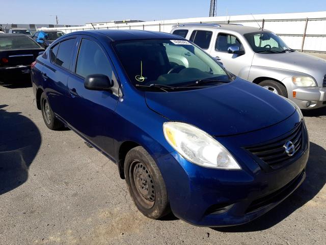 NISSAN VERSA S 2014 3n1cn7ap6el858167