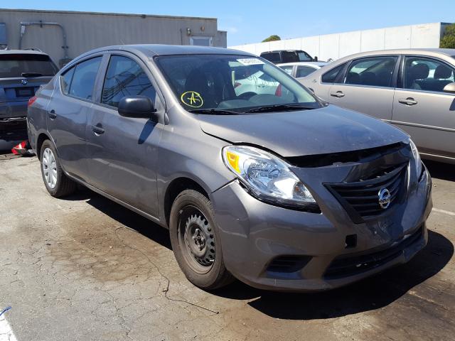 NISSAN VERSA S 2014 3n1cn7ap6el858279