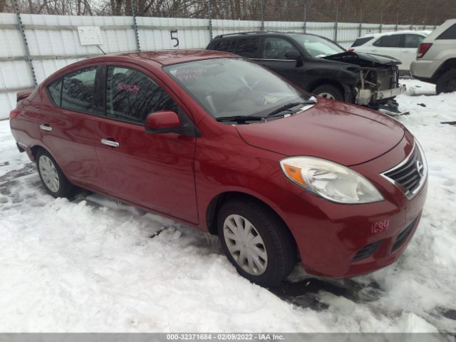 NISSAN VERSA 2014 3n1cn7ap6el860369