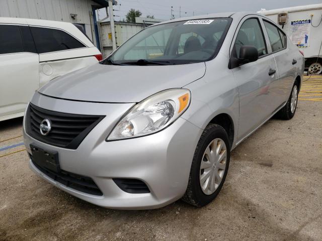 NISSAN VERSA S 2014 3n1cn7ap6el860601