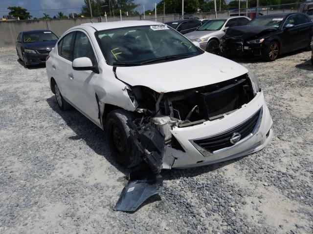 NISSAN VERSA S 2014 3n1cn7ap6el860811