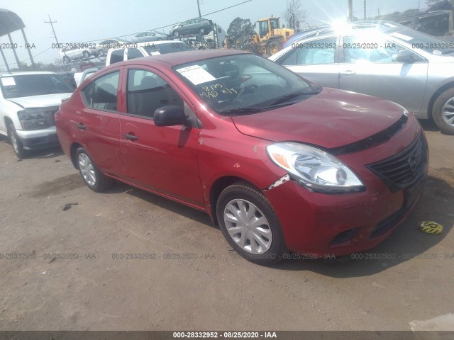 NISSAN VERSA 2014 3n1cn7ap6el860906