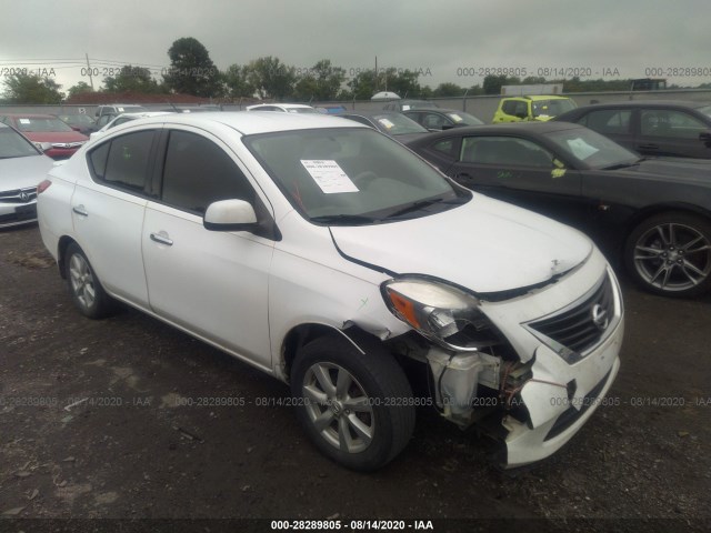 NISSAN VERSA 2014 3n1cn7ap6el865426