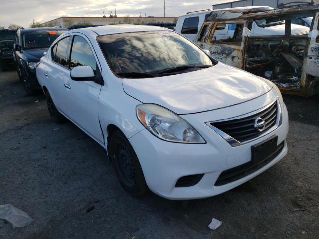 NISSAN VERSA S 2014 3n1cn7ap6el868245