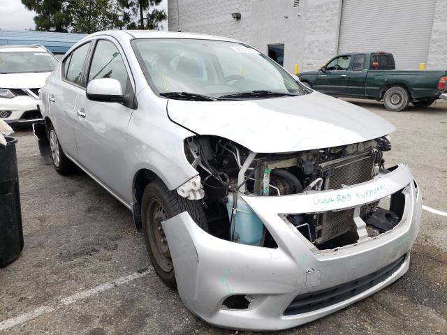 NISSAN VERSA S 2014 3n1cn7ap6el868326