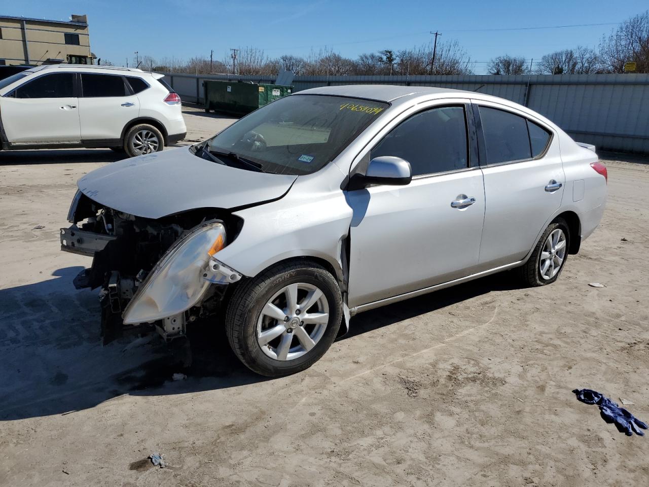 NISSAN VERSA 2014 3n1cn7ap6el868374