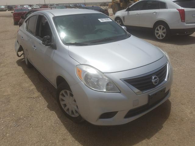 NISSAN VERSA S 2014 3n1cn7ap6el868827