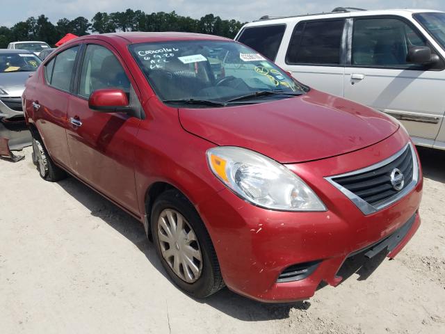 NISSAN VERSA S 2014 3n1cn7ap6el872330