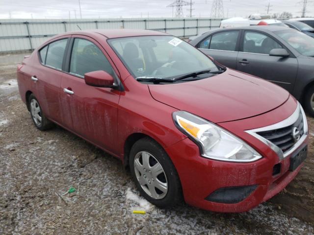 NISSAN VERSA S 2015 3n1cn7ap6fl800982