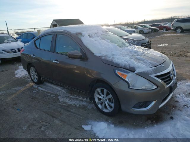 NISSAN VERSA 2015 3n1cn7ap6fl802604