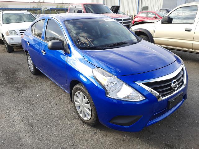 NISSAN VERSA 2015 3n1cn7ap6fl806460