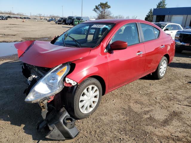 NISSAN VERSA 1.6 2015 3n1cn7ap6fl807320