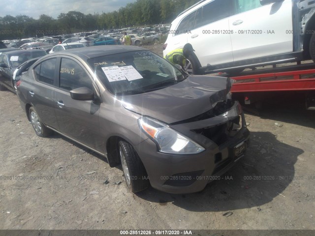 NISSAN VERSA 2015 3n1cn7ap6fl807950