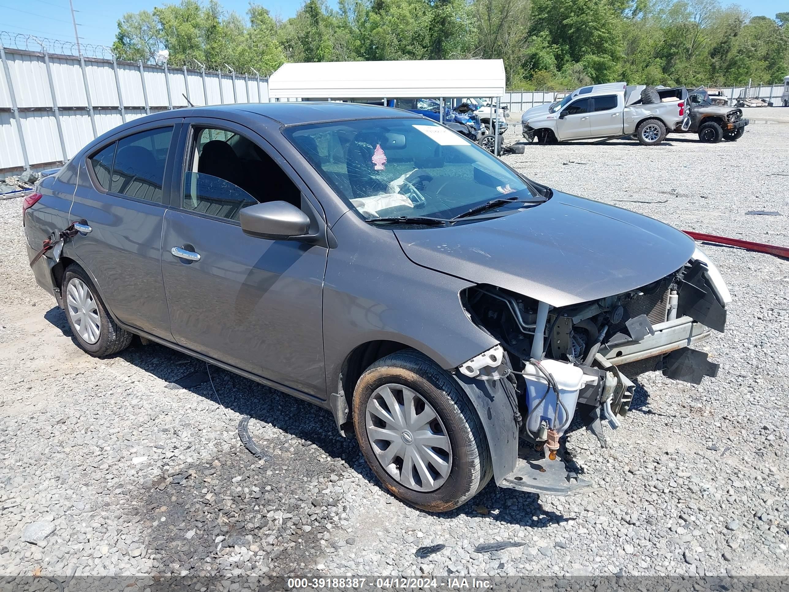 NISSAN VERSA 2015 3n1cn7ap6fl808242