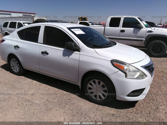 NISSAN VERSA 2015 3n1cn7ap6fl809830