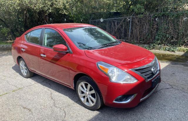 NISSAN VERSA S 2015 3n1cn7ap6fl812243