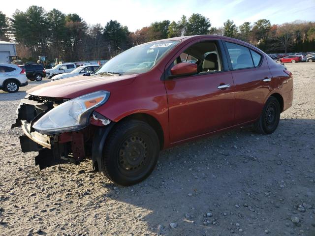 NISSAN VERSA S 2015 3n1cn7ap6fl812629