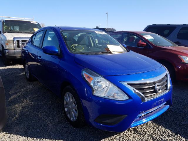 NISSAN VERSA S 2015 3n1cn7ap6fl814252