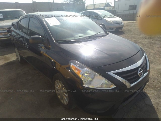 NISSAN VERSA 2015 3n1cn7ap6fl814624