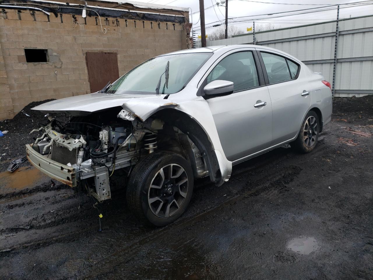 NISSAN VERSA 2015 3n1cn7ap6fl817054