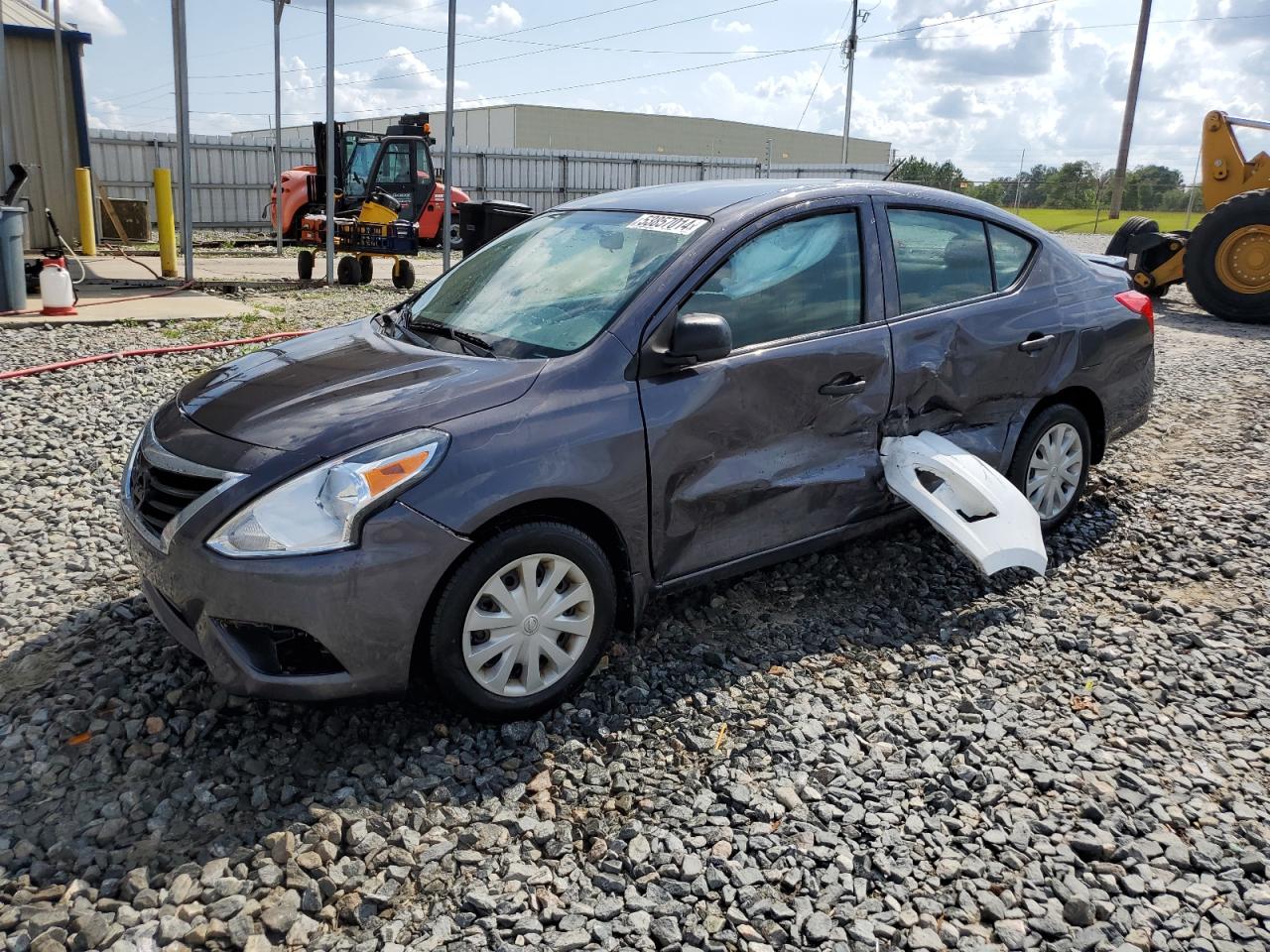 NISSAN VERSA 2015 3n1cn7ap6fl818740