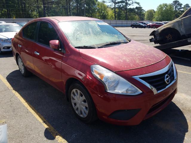 NISSAN VERSA S 2015 3n1cn7ap6fl820312