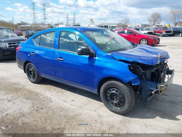 NISSAN VERSA 2015 3n1cn7ap6fl822268