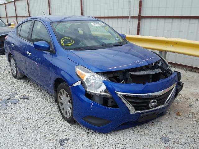 NISSAN VERSA 2015 3n1cn7ap6fl824733