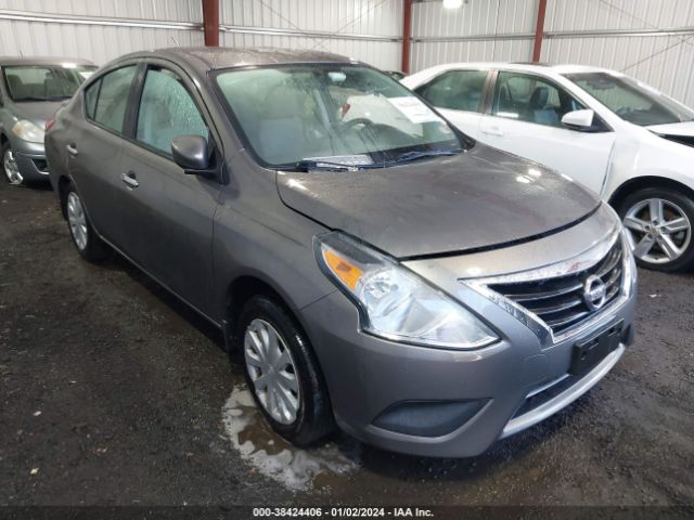 NISSAN VERSA 2015 3n1cn7ap6fl825039