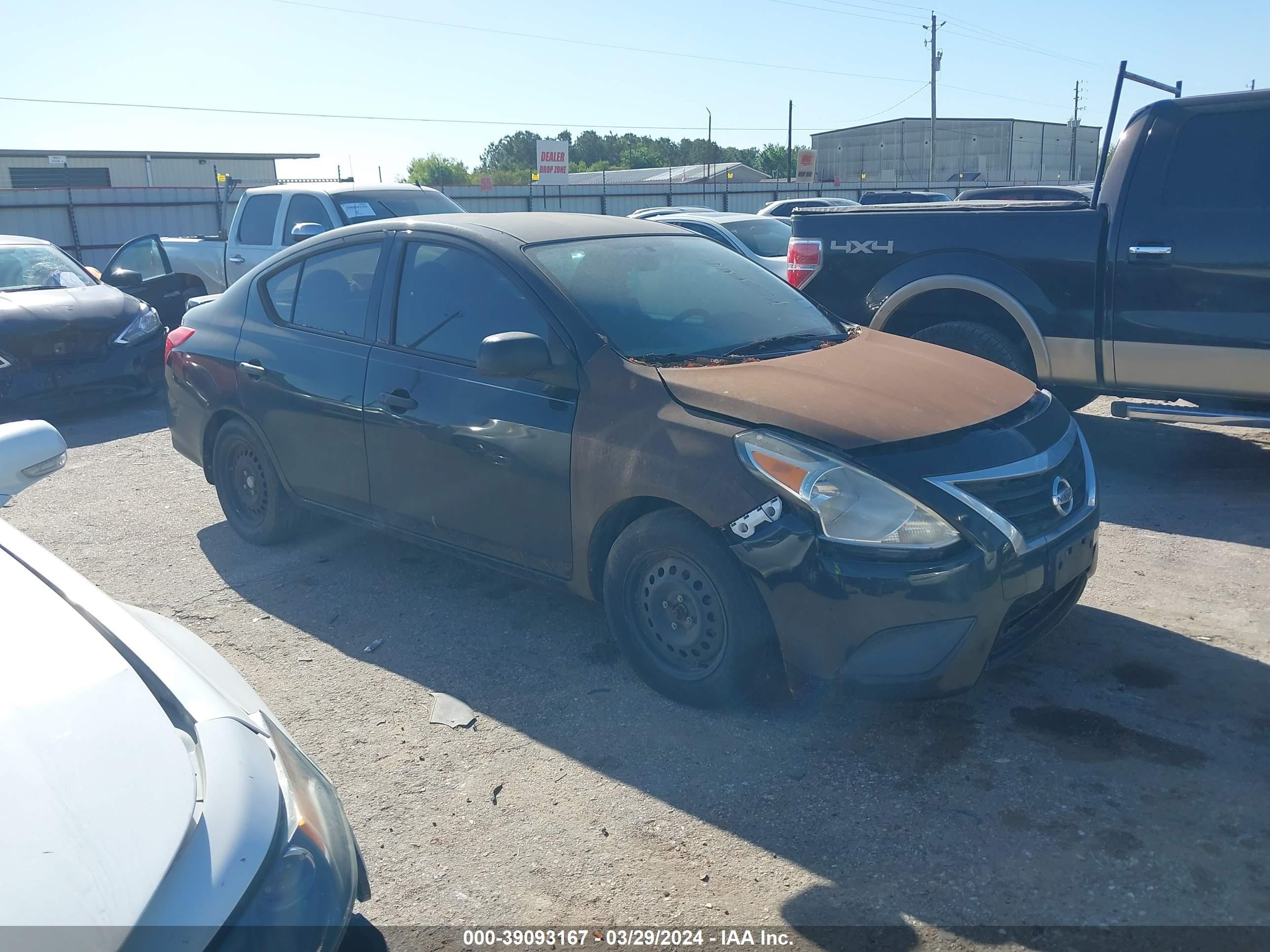 NISSAN VERSA 2015 3n1cn7ap6fl826143