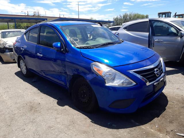 NISSAN VERSA S 2015 3n1cn7ap6fl826191