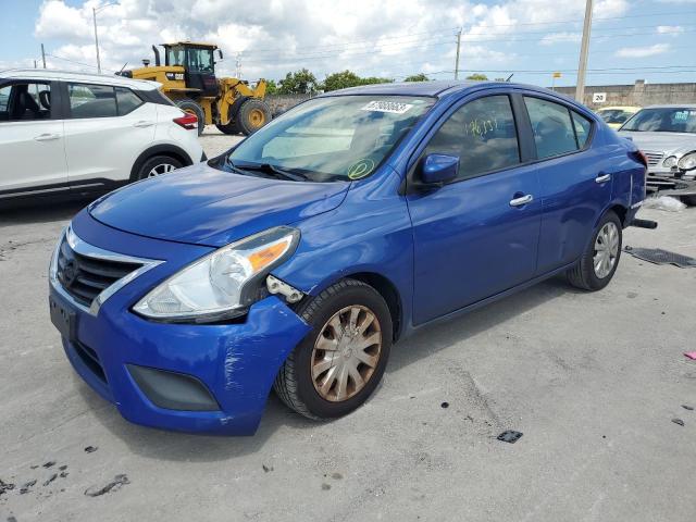 NISSAN VERSA S 2015 3n1cn7ap6fl826546