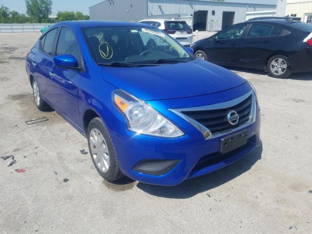 NISSAN VERSA 2015 3n1cn7ap6fl828300