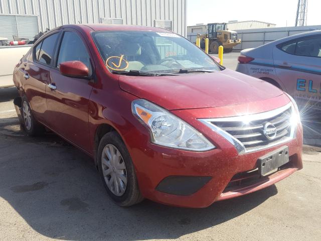 NISSAN VERSA S 2015 3n1cn7ap6fl828720