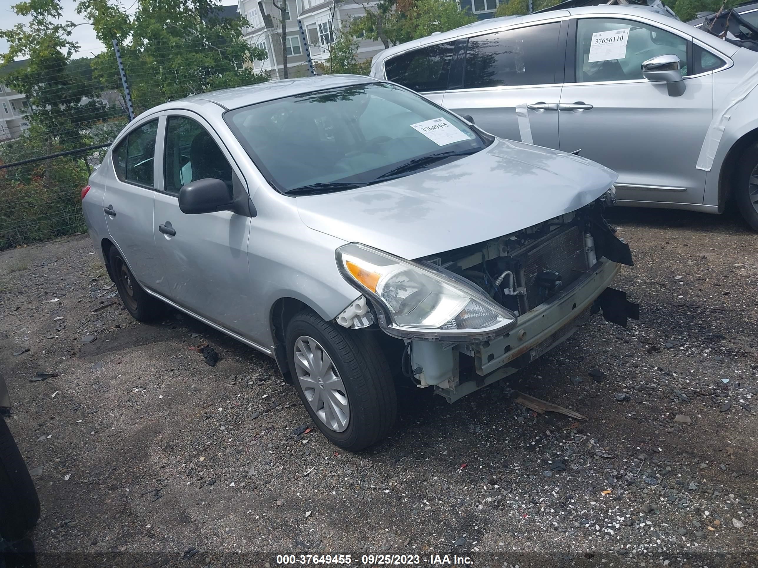 NISSAN VERSA 2015 3n1cn7ap6fl830371