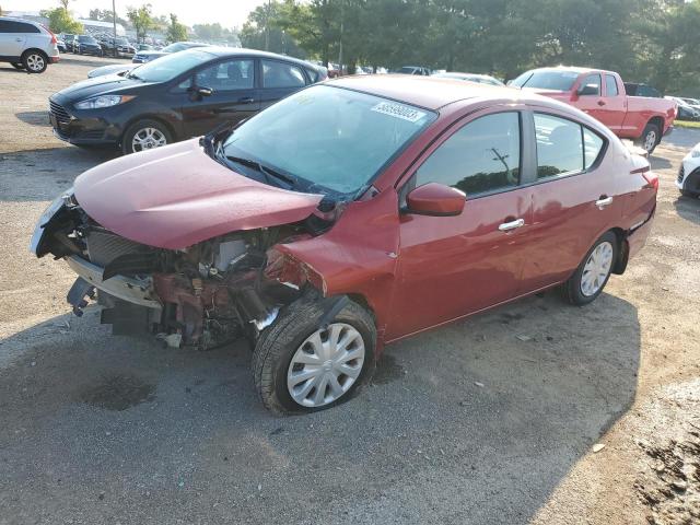 NISSAN VERSA SV 2015 3n1cn7ap6fl830886