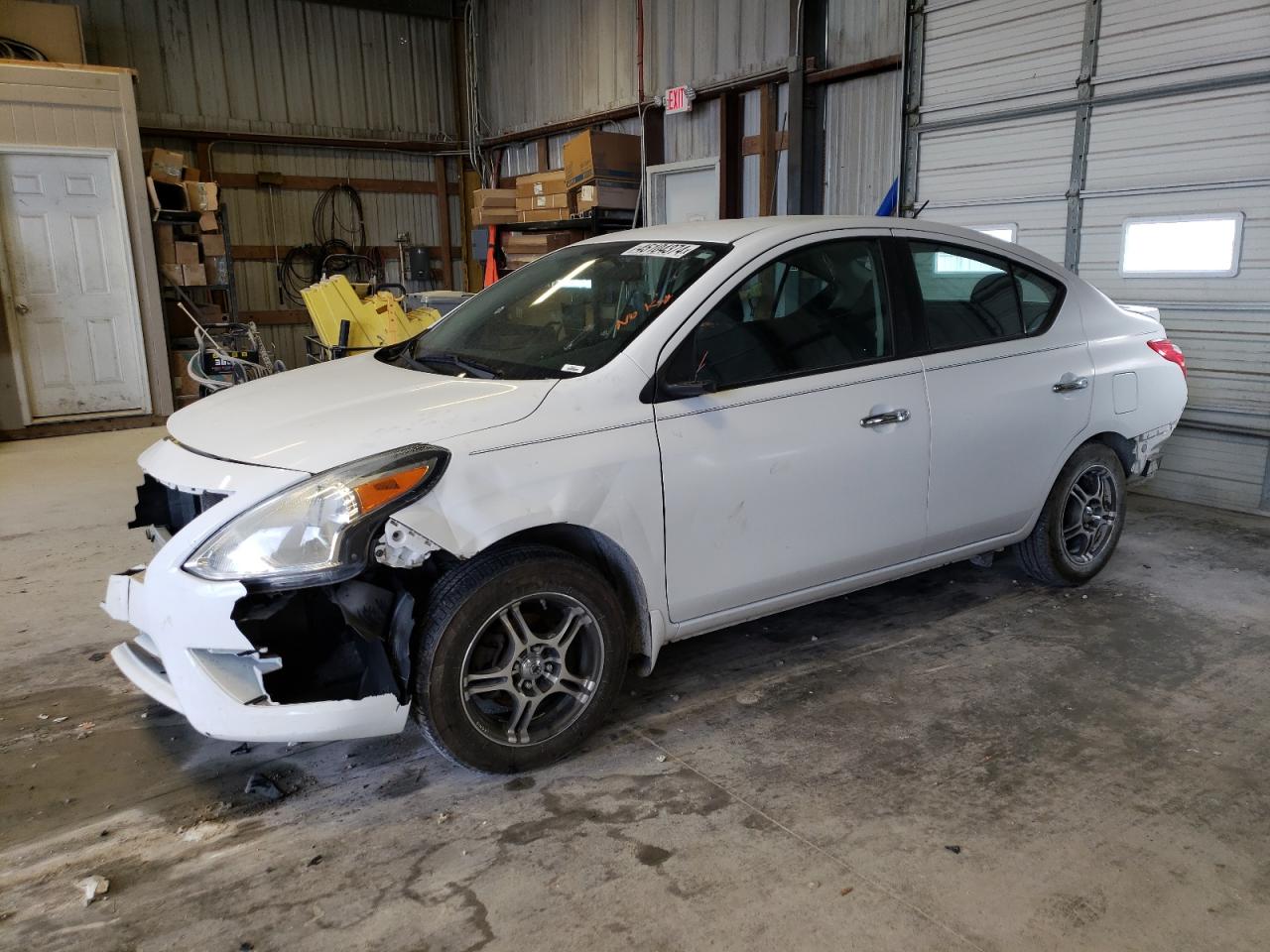 NISSAN VERSA 2015 3n1cn7ap6fl835084