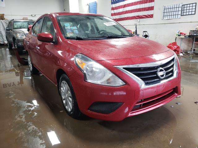 NISSAN VERSA SV 2015 3n1cn7ap6fl835442