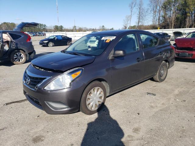 NISSAN VERSA S 2015 3n1cn7ap6fl836980