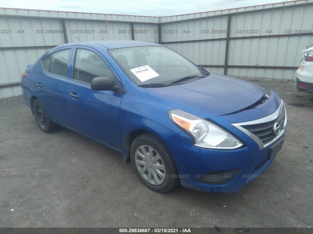 NISSAN VERSA 2015 3n1cn7ap6fl837885