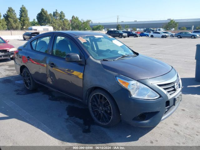 NISSAN VERSA 2015 3n1cn7ap6fl839930