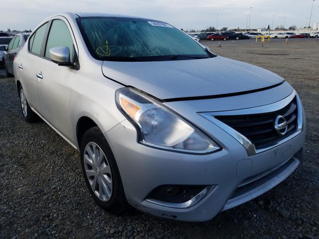 NISSAN VERSA S 2015 3n1cn7ap6fl842889