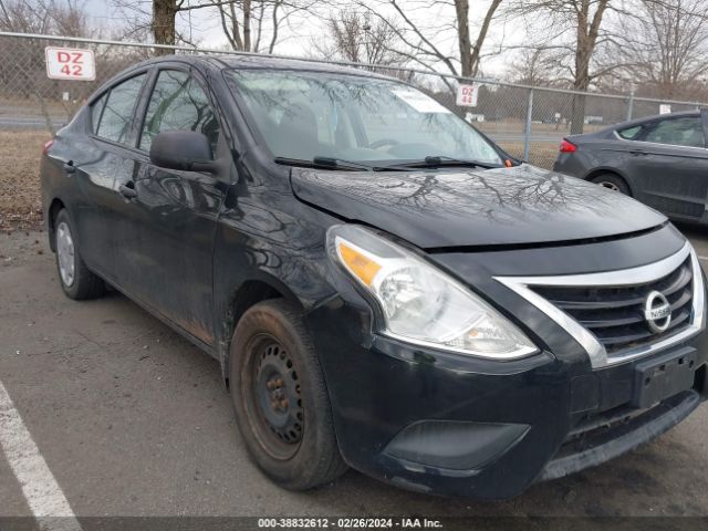 NISSAN VERSA 2015 3n1cn7ap6fl844738