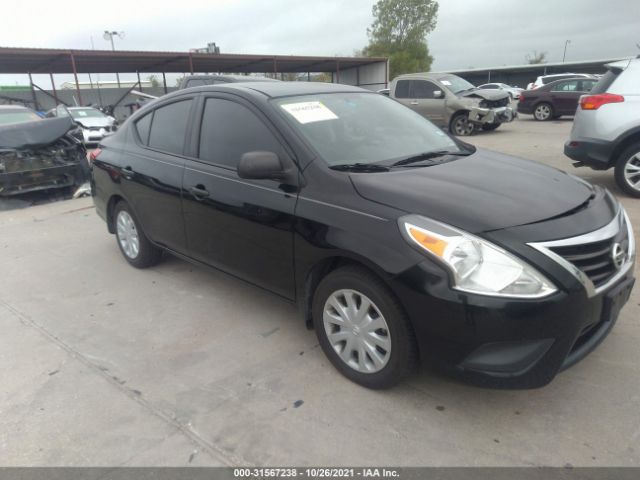 NISSAN VERSA 2015 3n1cn7ap6fl851561