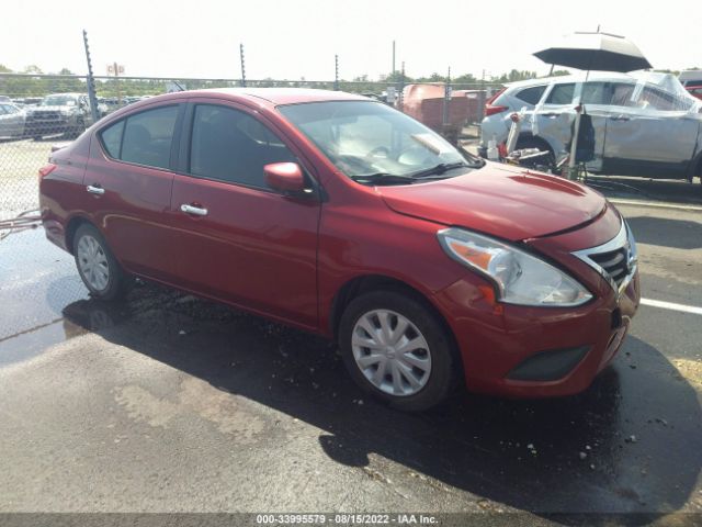 NISSAN VERSA 2015 3n1cn7ap6fl852225