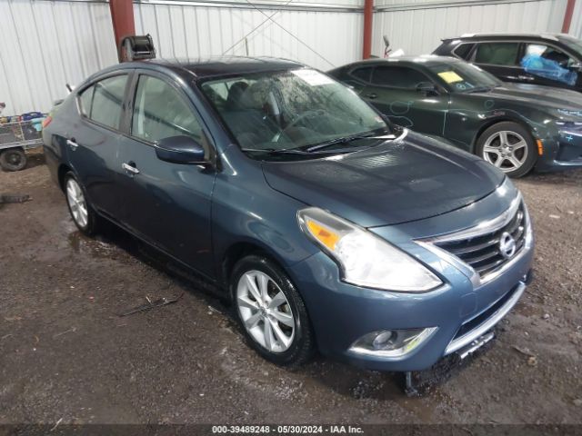 NISSAN VERSA 2015 3n1cn7ap6fl853844