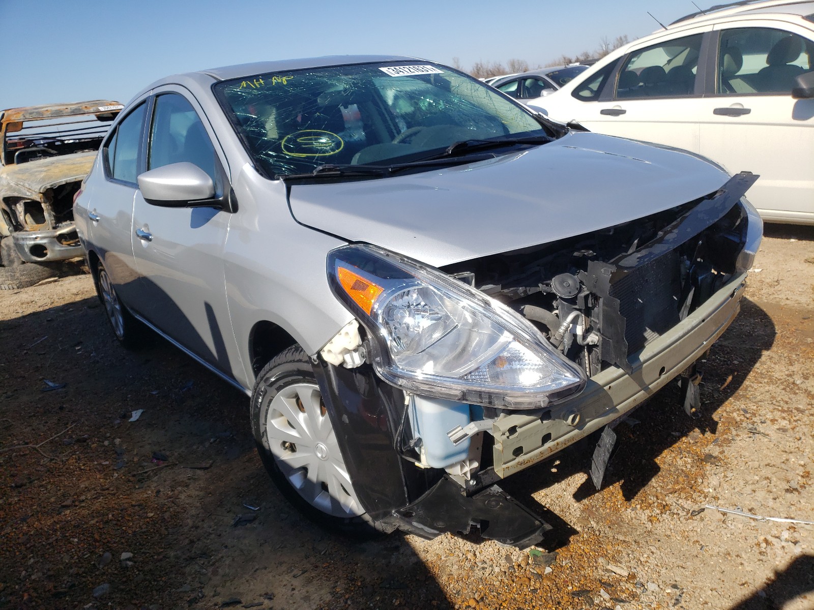 NISSAN VERSA 2015 3n1cn7ap6fl854492